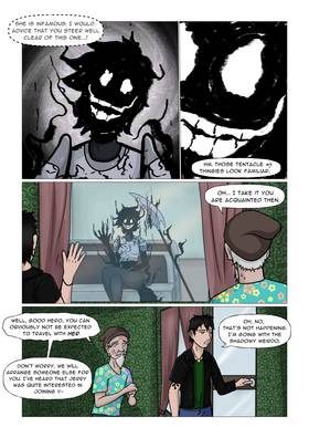 Read Life of Light  1 Page 10 in English