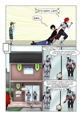Read Life of Light  4 Page 6 in English