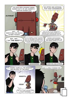 Read Life of Light  1 Page 5 in English