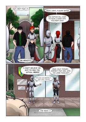 Read Life of Light  4 Page 7 in English