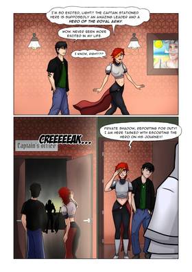 Read Life of Light  4 Page 8 in English