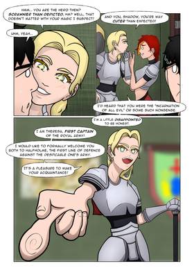 Read Life of Light  4 Page 10 in English
