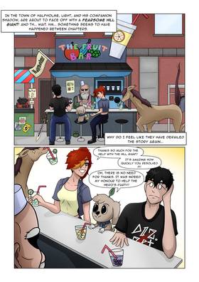 Read Life of Light  6 Page 1 in English