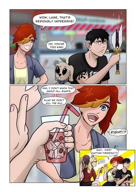 Read Life of Light  6 Page 4 in English