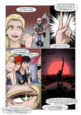 Read Life of Light  6 Page 5 in English