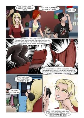 Read Life of Light  6 Page 7 in English