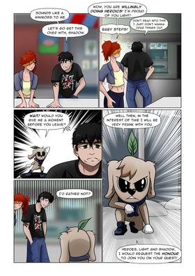 Read Life of Light  6 Page 8 in English
