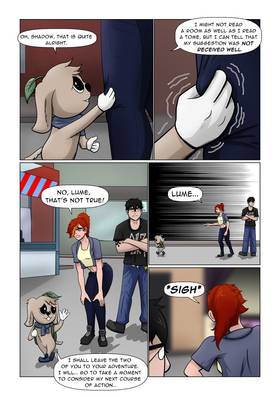 Read Life of Light  6 Page 10 in English