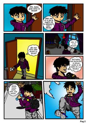 Read SP Evolution  1 Page 4 in Spanish