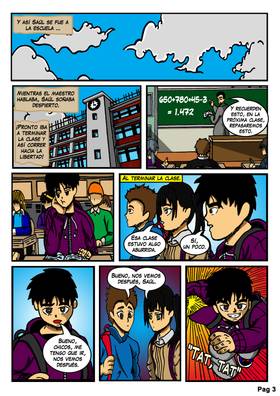 Read SP Evolution  1 Page 5 in Spanish