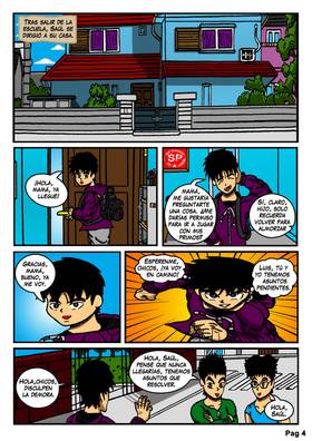 Read SP Evolution  1 Page 6 in Spanish