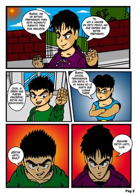 Read SP Evolution  1 Page 7 in Spanish