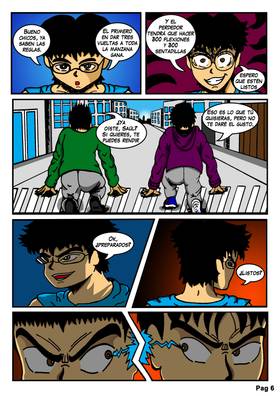 Read SP Evolution  1 Page 8 in Spanish