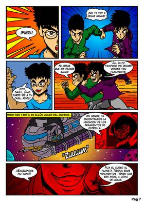 Read SP Evolution  1 Page 9 in Spanish