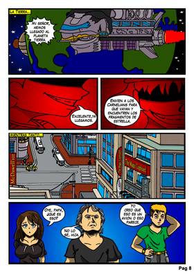 Read SP Evolution  1 Page 10 in Spanish