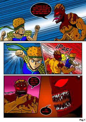 Read SP Evolution  2 Page 2 in Spanish