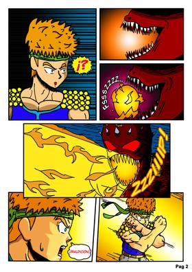 Read SP Evolution  2 Page 3 in Spanish