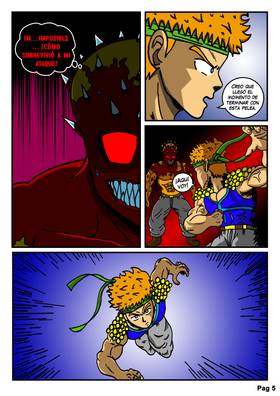 Read SP Evolution  2 Page 6 in Spanish