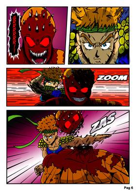 Read SP Evolution  2 Page 7 in Spanish