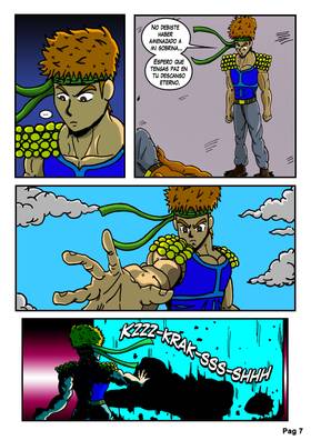 Read SP Evolution  2 Page 8 in Spanish