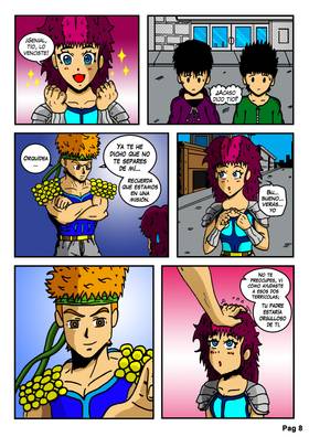 Read SP Evolution  2 Page 9 in Spanish