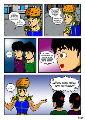 Read SP Evolution  2 Page 10 in Spanish