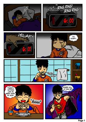 Read SP Evolution  1 Page 3 in English