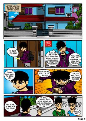 Read SP Evolution  1 Page 6 in English