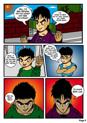 Read SP Evolution  1 Page 7 in English