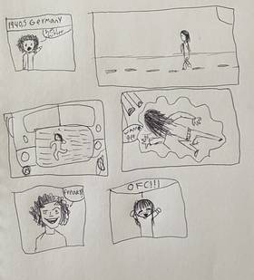 Read I got hit by a bus in nazi germany and lowk fell in love with a nazi  1 Page 1 in English