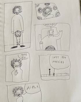 Read I got hit by a bus in nazi germany and lowk fell in love with a nazi  1 Page 2 in English