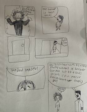 Read I got hit by a bus in nazi germany and lowk fell in love with a nazi  1 Page 3 in English