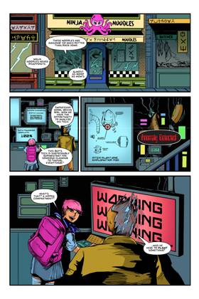 Read Tiger Barb  3 Page 4 in English