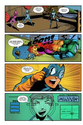 Read Tiger Barb  3 Page 8 in English