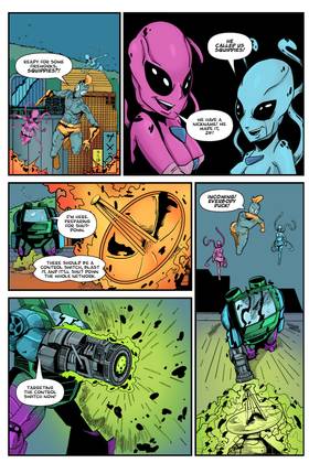 Read Tiger Barb  3 Page 9 in English