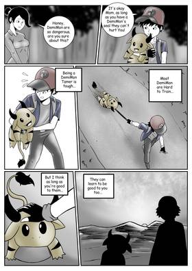 Read DemiMon  1 Page 2 in English