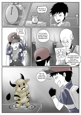 Read DemiMon  1 Page 1 in English