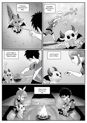 Read DemiMon  2 Page 2 in English