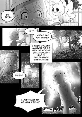Read DemiMon  5 Page 2 in English