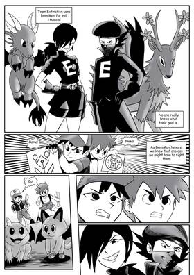 Read DemiMon  6 Page 1 in English