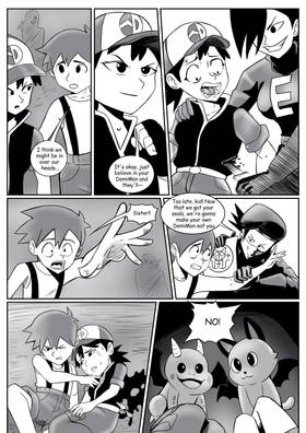 Read DemiMon  6 Page 3 in English