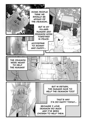 Read DemiMon  7 Page 1 in English