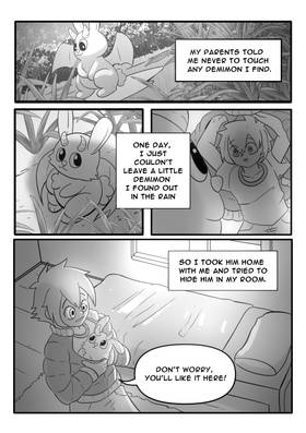 Read DemiMon  8 Page 1 in English