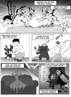 Read DemiMon  9 Page 1 in English