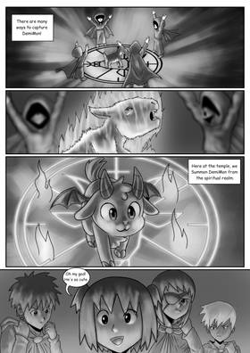 Read DemiMon  10 Page 1 in English