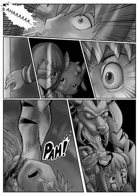 Read DemiMon  10 Page 4 in English