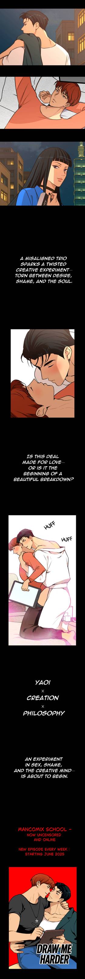 Read Draw Me Harder  1 Page 3 in English
