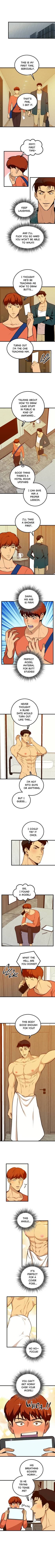 Read Draw Me Harder  4 Page 2 in English
