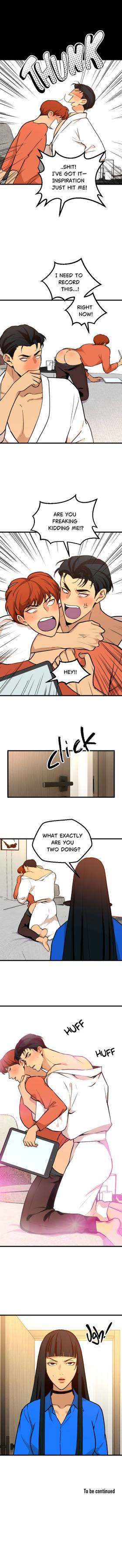 Read Draw Me Harder  5 Page 4 in English