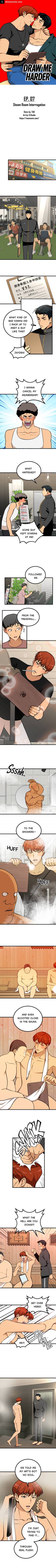 Read Draw Me Harder  9 Page 3 in English